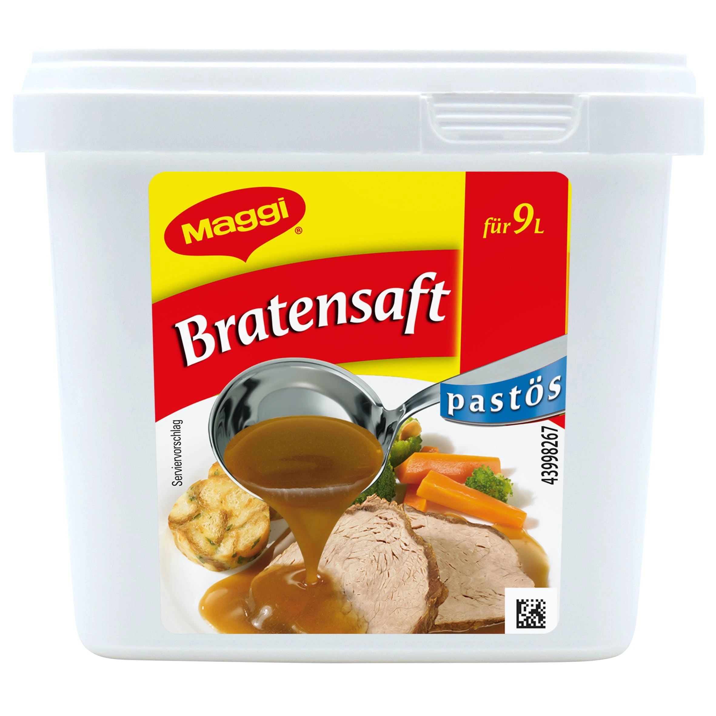 Knorr Bratenjus Pastös (1,4 Kg) 7 Knorr Bratenjus Pastös (1,4 Kg) – Bild 7