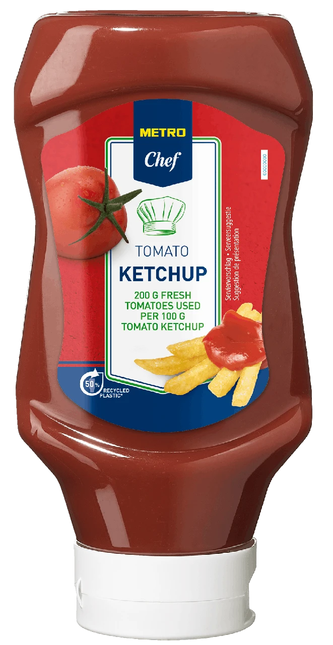 Metro-chef METRO Chef Tomatenketchup (500 G) 1 Metro-chef METRO Chef Tomatenketchup (500 G)