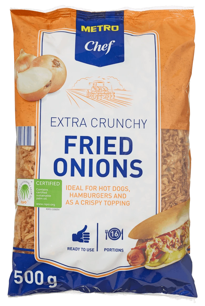 Metro-chef METRO Chef Röstzwiebeln (2 Kg) 6 Metro-chef METRO Chef Röstzwiebeln (2 Kg) – Bild 6