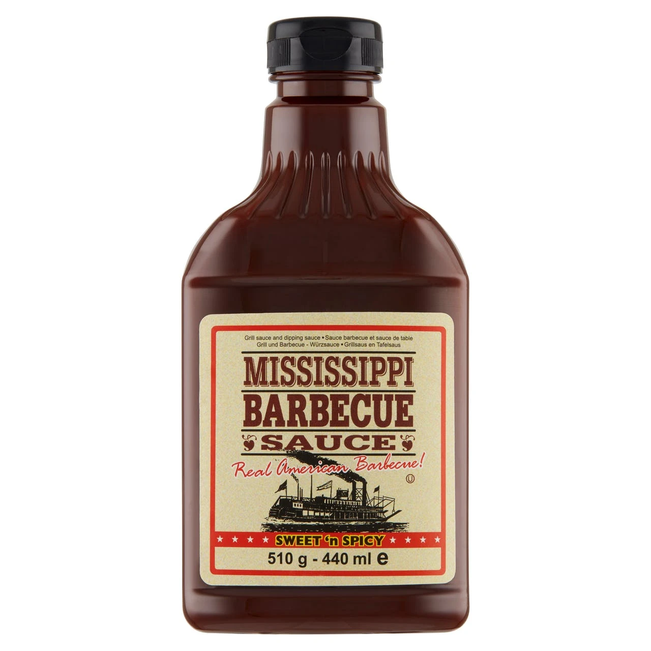 Mississippi Barbecue Sauce Sweet 'n Mild (1,814 Kg) 4 Mississippi Barbecue Sauce Sweet 'n Mild (1,814 Kg) – Bild 4