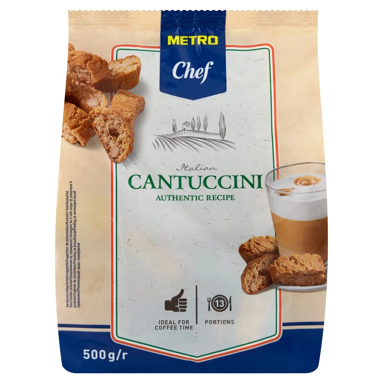 Metro-chef Metro Chef Cantuccini (500 G) 6 Metro-chef Metro Chef Cantuccini (500 G) – Bild 6