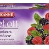 Teekanne Früchtetee Brombeere-Himbeere Teeflott 25 Kannenportionen (125g)