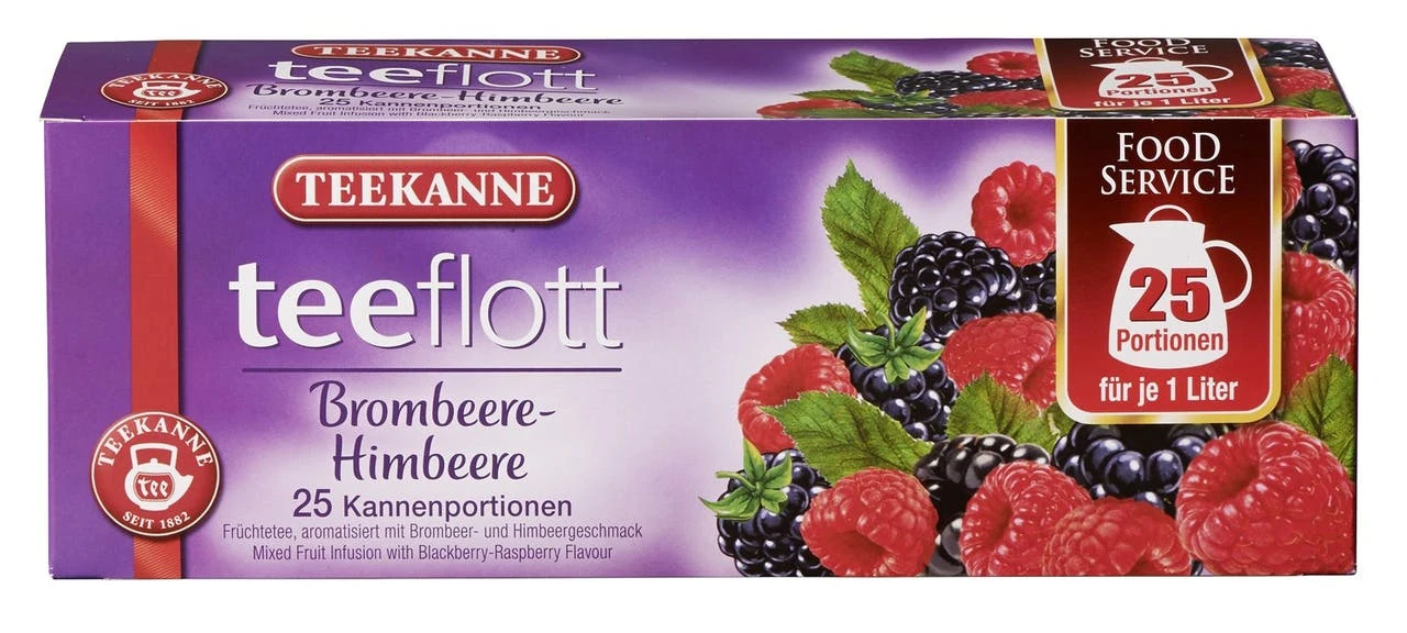 Teekanne Früchtetee Food Service Teeflot Früchte-Genuss 25 Kannenportionen (175 G) 4 Teekanne Früchtetee Food Service Teeflot Früchte-Genuss 25 Kannenportionen (175 G) – Bild 4