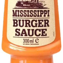 Mississippi Burger Sauce Mild (300 G) -Milka shop fbecad49 b1c3 4c11 92df 1b1d8cf8b8dc 2