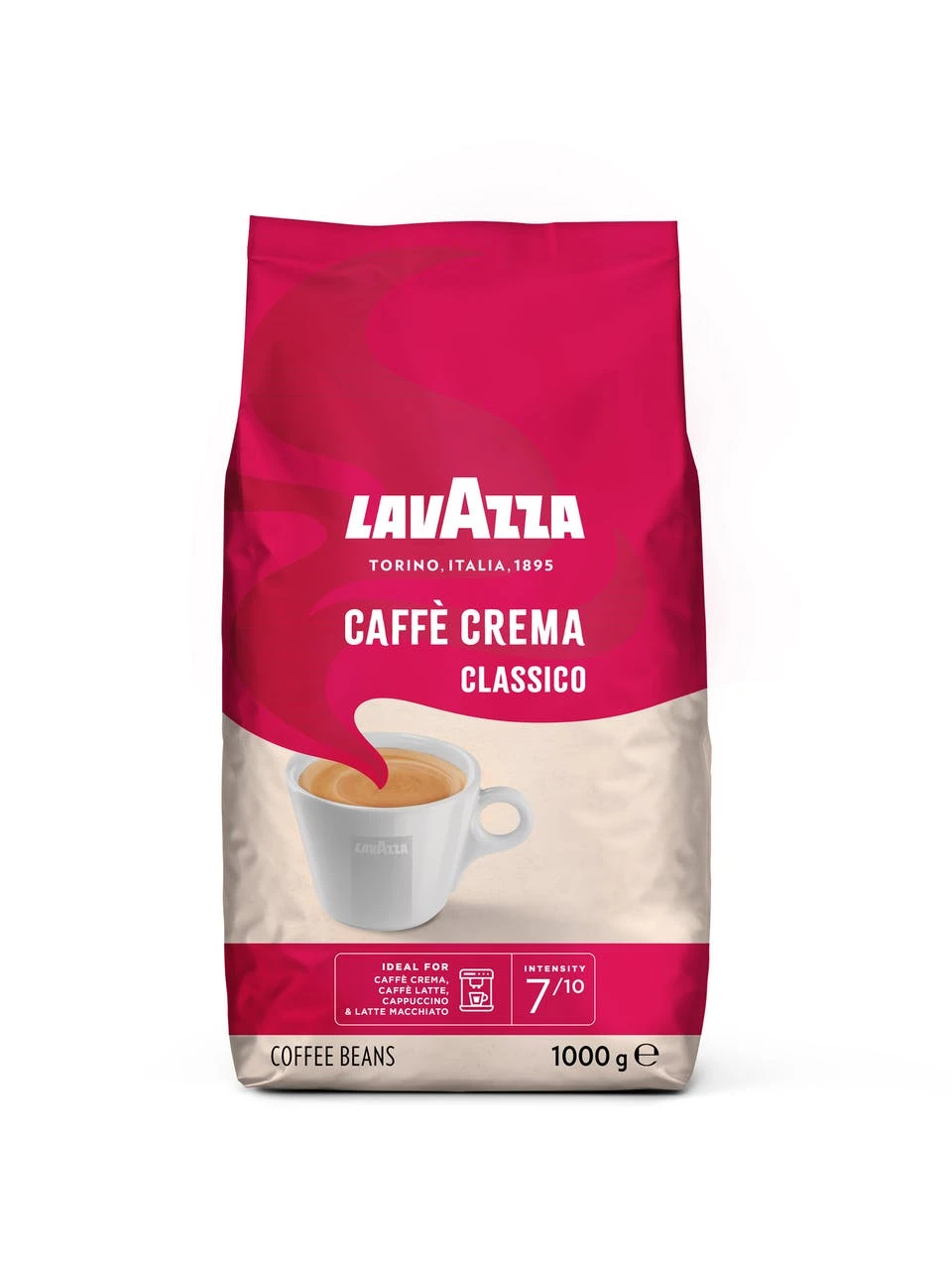 Rioba Kaffeebohnen Caffee Crema Classico (1 Kg) 3 Rioba Kaffeebohnen Caffee Crema Classico (1 Kg) – Bild 3