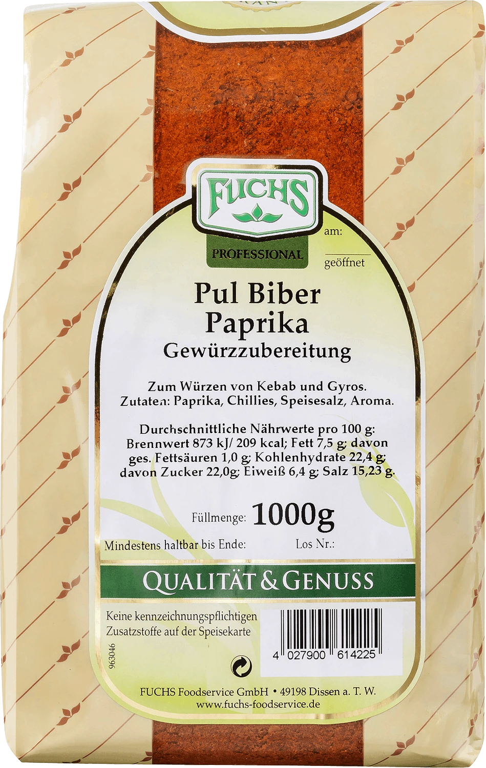 Fuchs-professional Fuchs Suppengewürz (400g) 7 Fuchs-professional Fuchs Suppengewürz (400g) – Bild 7